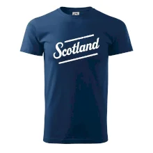 Scotland Vintage nápis Scotland Vintage nápis