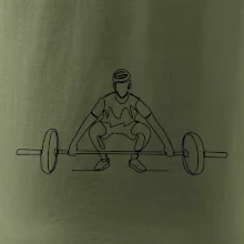 Vzpieranie jedným ťahom