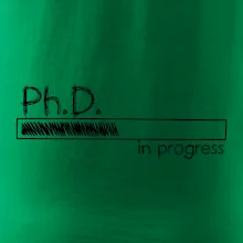 In progress titul Ph.D. doktor / doktorka (filozofia)