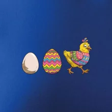 Evolúcia vajíčka - veľká noc - sliepka