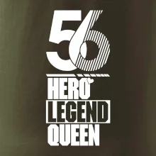 Hero, Legend, Queen 1956