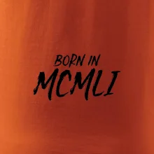 Born in - Rímske číslo 1951