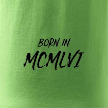 Born in - Rímske číslo 1956