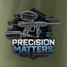 Technický nákres – presnosť je dôležitá paintball