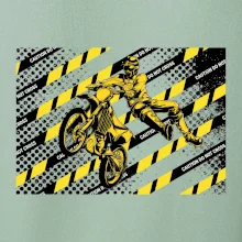 Caution do not cross