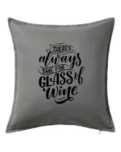 There always time for glass of wine