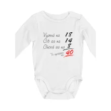 Vyzerá, cíti sa, chová sa - 40 rokov Vyzerá, cíti sa, chová sa - 40 rokov