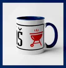 Tričko na grilovanie s vlastným menom