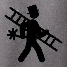 Kominár logo prsník