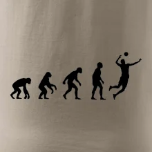 Evolúcia volejbal muž