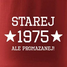 Starej ale promazanej