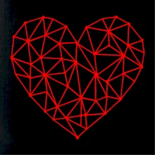 Srdce sieť Srdce sieť