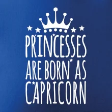 Princesses are born as Capricorn - Kozorožec