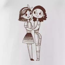 Lesbický pár Lesbický pár