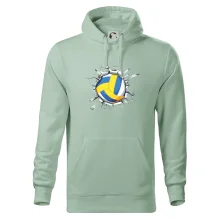 Volejbal lopta v triku Volejbal lopta v triku