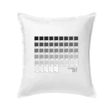 50 farebných odtieňov šedej