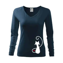 Zamilovaná mačka spredu Zamilovaná mačka spredu