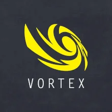 Vortex logo farebné
