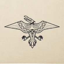 Mayovia - zvieratá orol