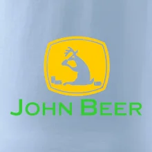 John Beer jeleň s pivom