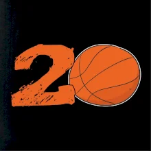 Basketball okrúhle narodeniny 20