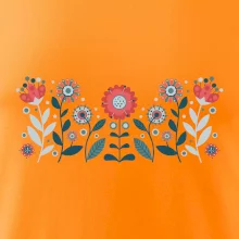 Folklór - kvety v rade