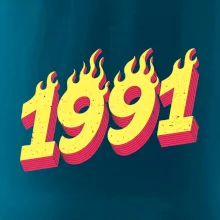 Narodeniny v ohni 1991