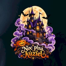 Noc plná kúziel pri strašidelnom hrade