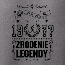 Zrodenie legendy - pre cyklistu