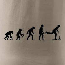 Evolucía kolobeh kolobežka