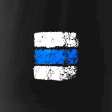 Turistická značka - modrá