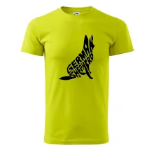 Nemecký ovčiak sediaci napis Nemecký ovčiak sediaci napis