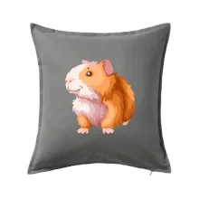 Morča - kreslené, bielo oranžové