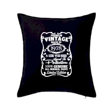 Vintage Etiketa - 1978