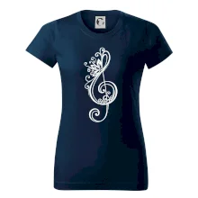 Husľový kľúč kvety Husľový kľúč kvety