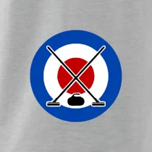 Curling tee