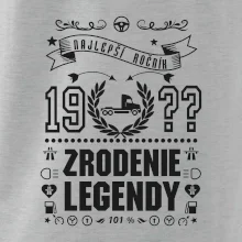 Zrodenie legendy pre kamioňáka