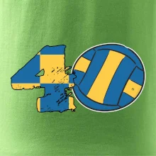 Volejbal okrúhle narodeniny 40