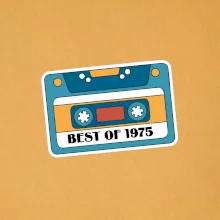 Narodeniny kazeta Best of 1975