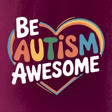 Be autism awesome srdce