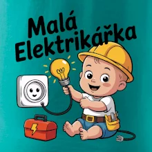 Malá elektrikárka - veselá zásuvka