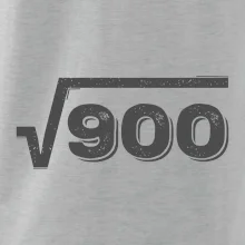 Narodeniny odmocniny 30