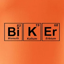 Biker - Tabuľka prvkov Biker - Tabuľka prvkov