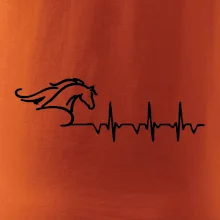 Hlava koňa EKG Hlava koňa EKG