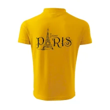 Paris nápis Eiffelovka rovný Paris nápis Eiffelovka rovný