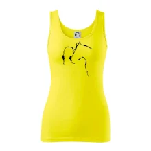 Kôň a ja silueta Kôň a ja silueta