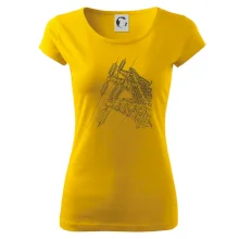 Nákres stožiara vysokého napätia