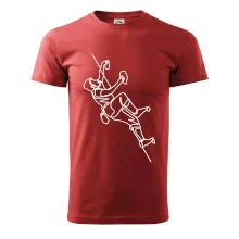 Lezecká stena jedným ťahom