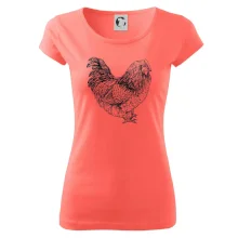 Sliepka čiernobiela