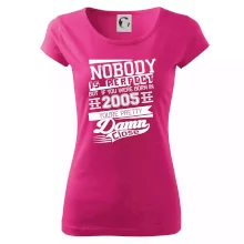 Nobody is perfect - 2005